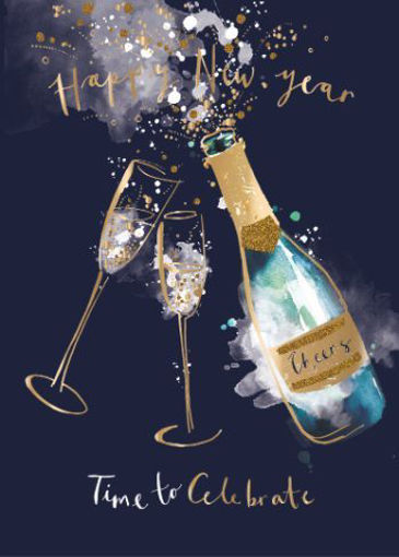 Picture of HAPPY NEW YEAR CARD